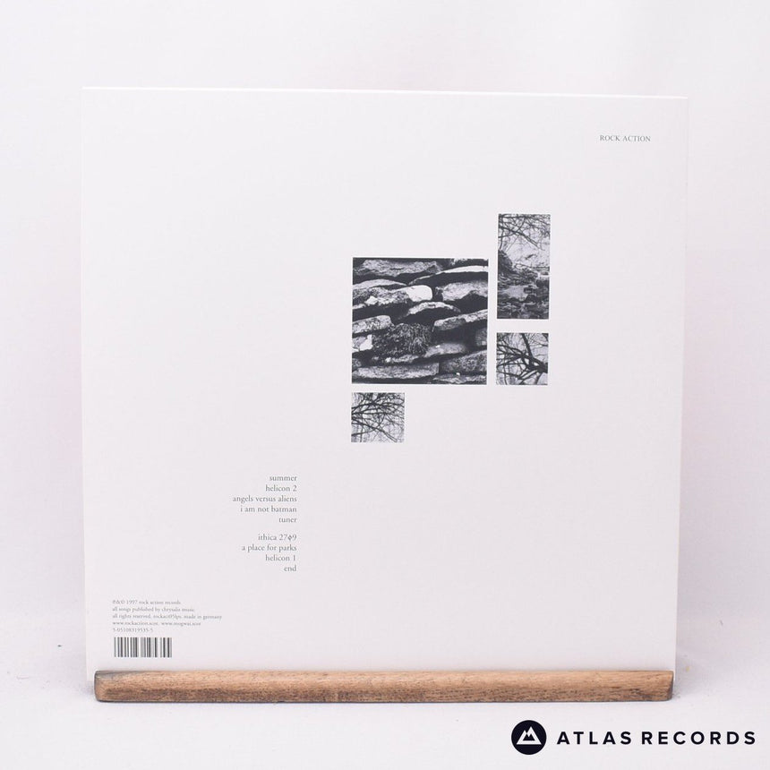 Mogwai - Ten Rapid - Green Red Translucent LP + 7" Flexi-Disc Vinyl Record