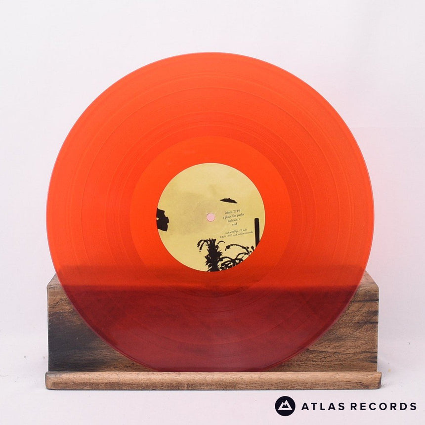 Mogwai - Ten Rapid - Green Red Translucent LP + 7" Flexi-Disc Vinyl Record