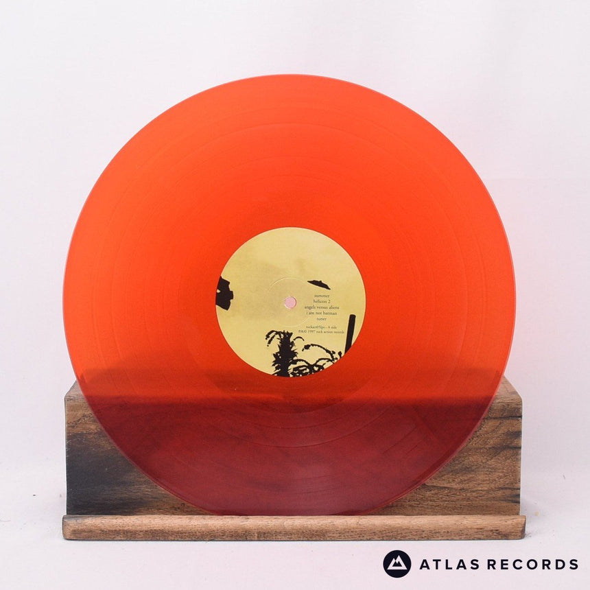 Mogwai - Ten Rapid - Green Red Translucent LP + 7" Flexi-Disc Vinyl Record