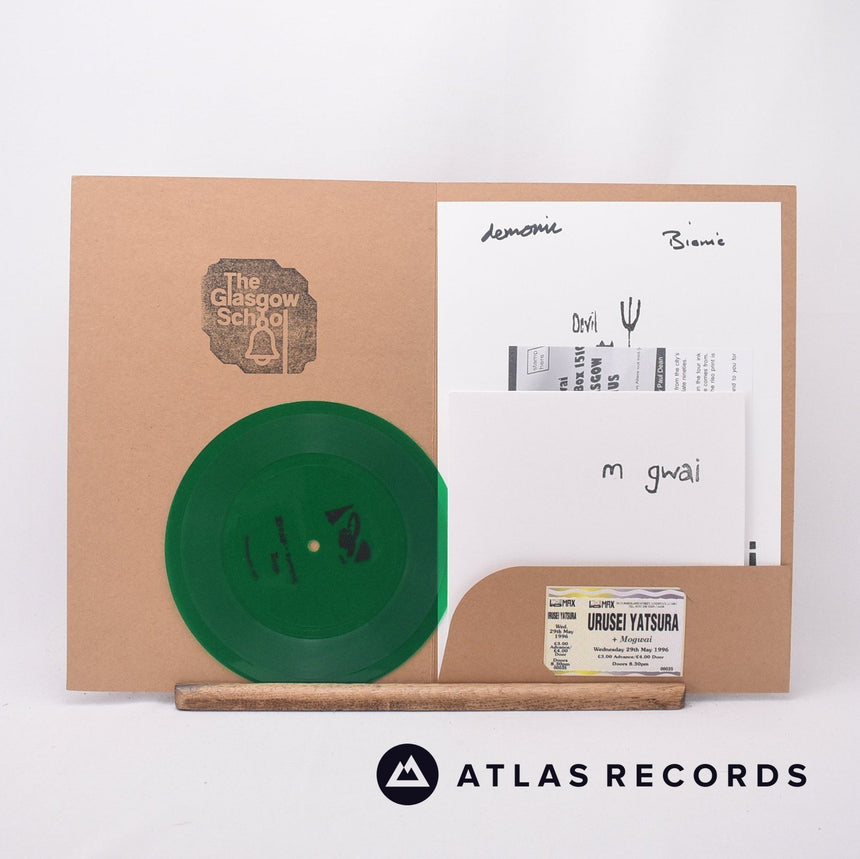 Mogwai - Ten Rapid - Green Red Translucent LP + 7" Flexi-Disc Vinyl Record