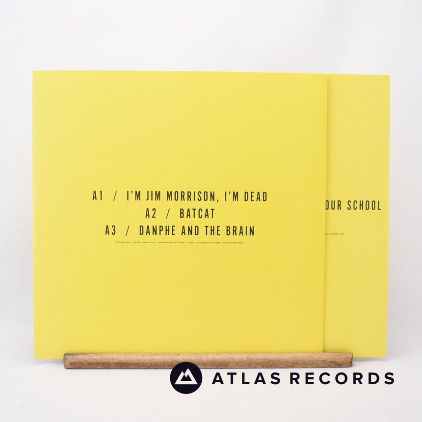 Mogwai - The Hawk Is Howling - White Limited Edition 2 x LP Vinyl Record - NM/NM