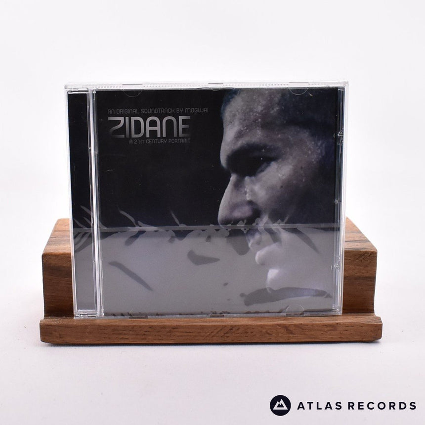 Mogwai Zidane - A 21st Century Portrait - An Original Soundtrack By Mogwai CD Vinyl Record - Front Cover & Record