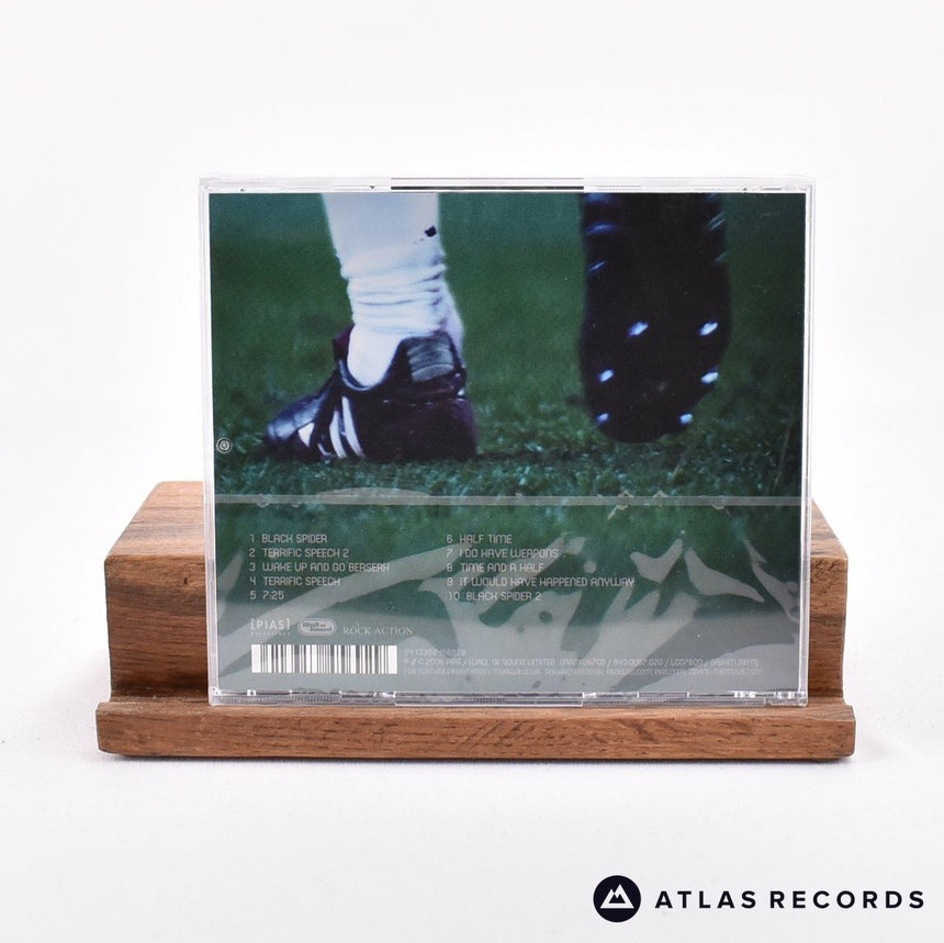 Mogwai - Zidane - A 21st Century Portrait - An Original Soundtrack By Mogwai - CD - NM/Mint (New)
