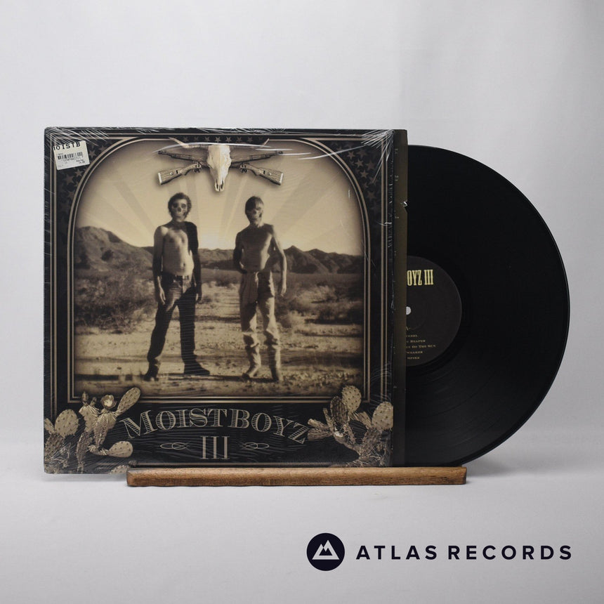 Moistboyz Moistboyz III LP Vinyl Record - Front Cover & Record