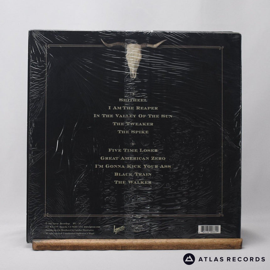 Moistboyz - Moistboyz III - Lyric Sheet /A /B LP Vinyl Record - NM/EX