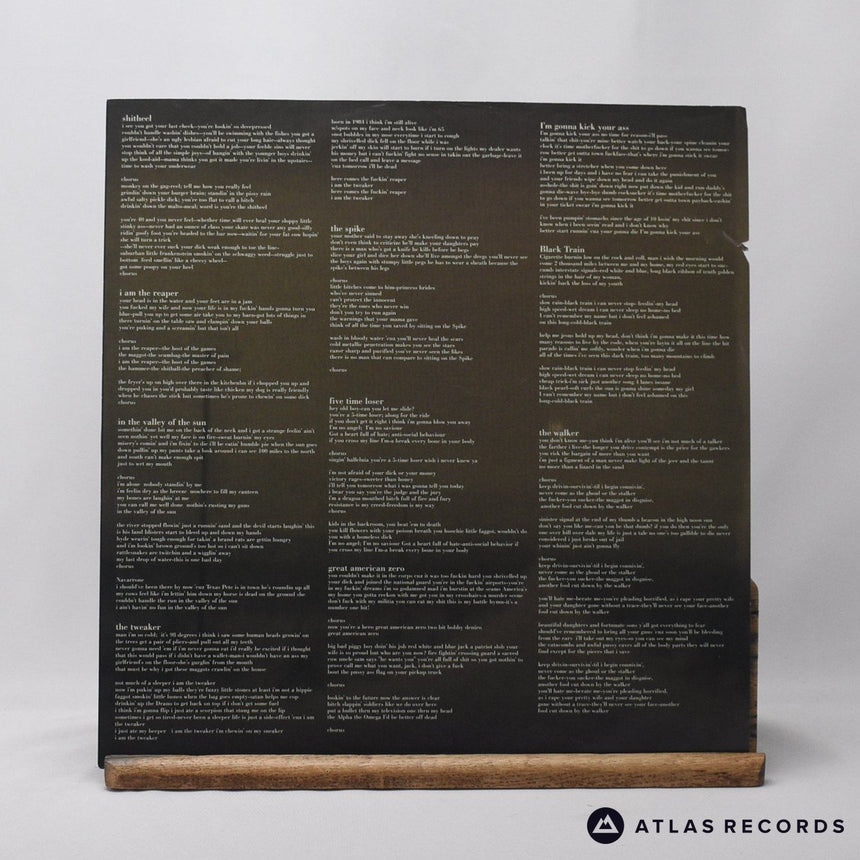 Moistboyz - Moistboyz III - Lyric Sheet /A /B LP Vinyl Record - NM/EX