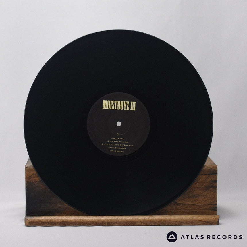 Moistboyz - Moistboyz III - Lyric Sheet /A /B LP Vinyl Record - NM/EX
