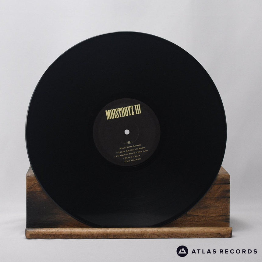 Moistboyz - Moistboyz III - Lyric Sheet /A /B LP Vinyl Record - NM/EX