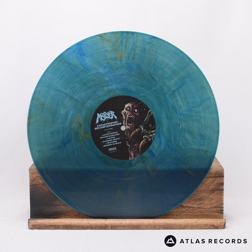 Molder - Catastrophic Reconfiguration - Blue Ooze LP Vinyl Record - NM/NM