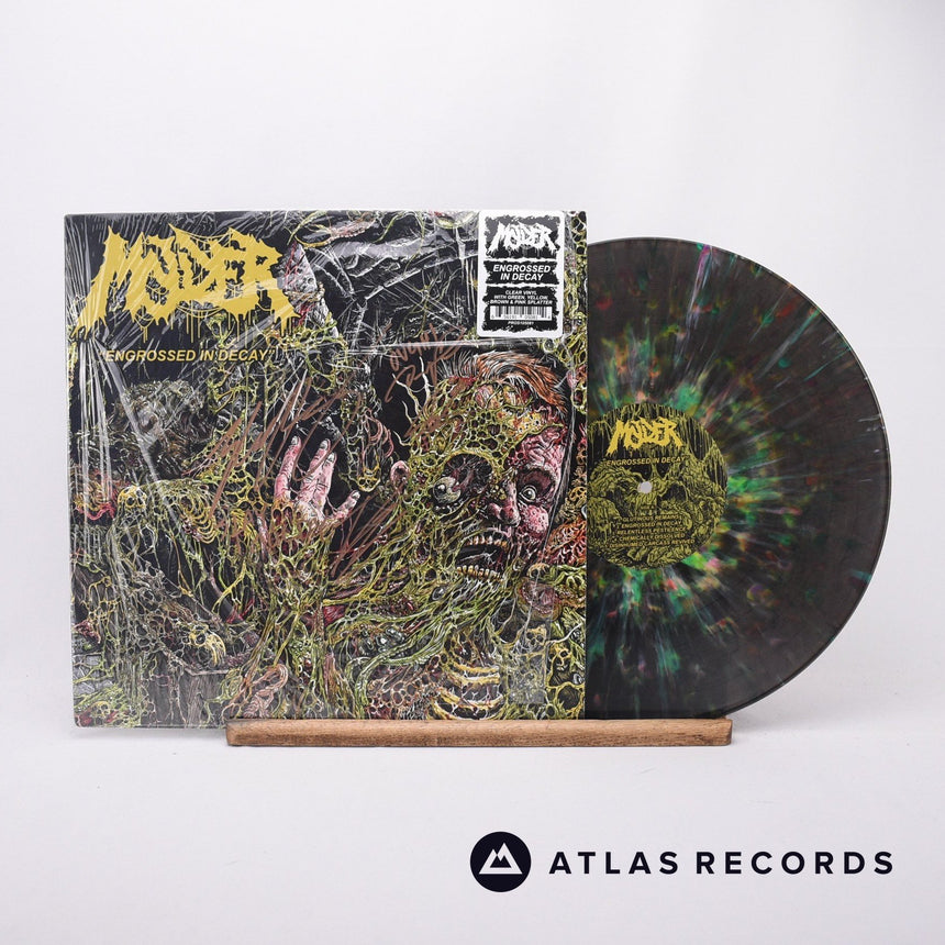 Molder Engrossed In Decay LP Vinyl Record - Front Cover & Record
