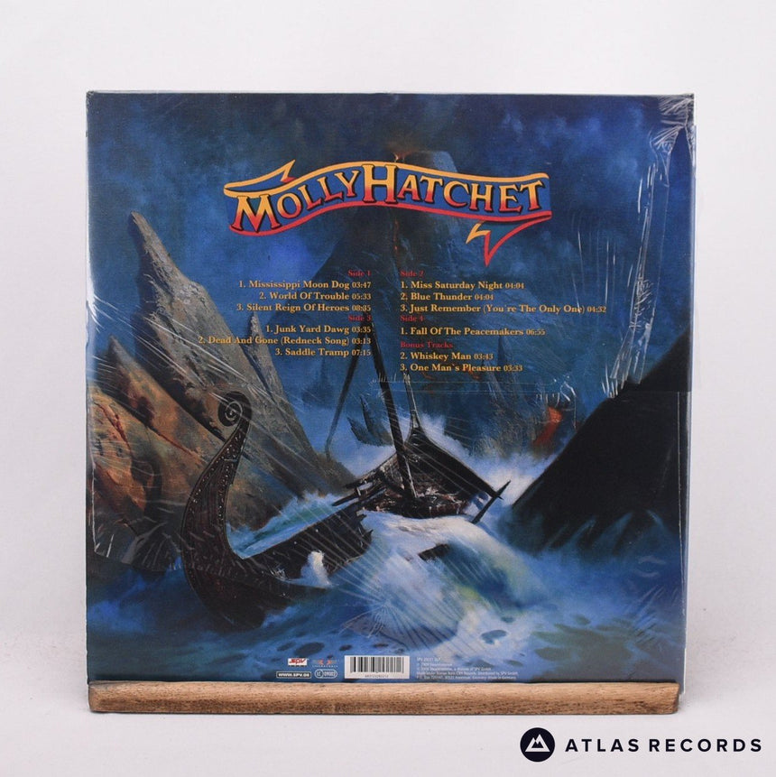 Molly Hatchet - Silent Reign Of Heroes - Reissue 2 x LP Vinyl Record - NEW