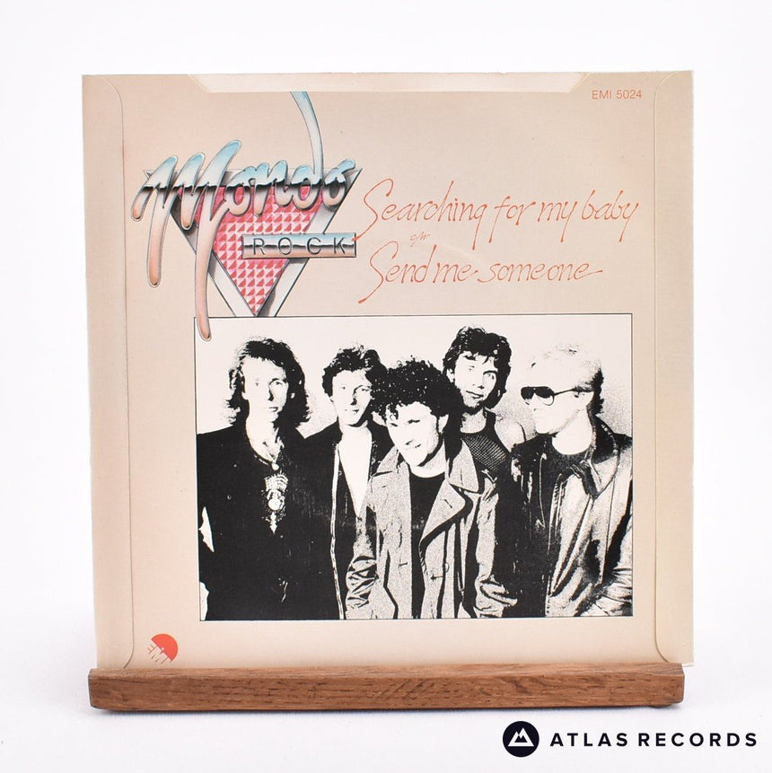 Mondo Rock - Searching For My Baby - Promo 7" Vinyl Record - EX/EX