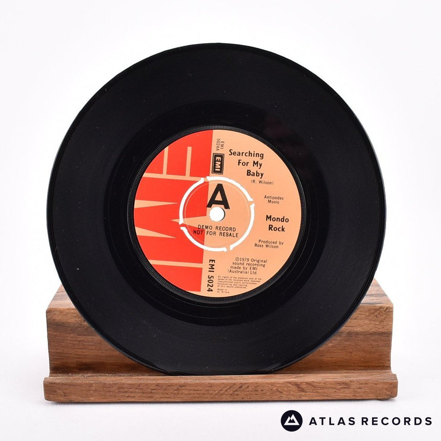 Mondo Rock - Searching For My Baby - Promo 7" Vinyl Record - EX/EX
