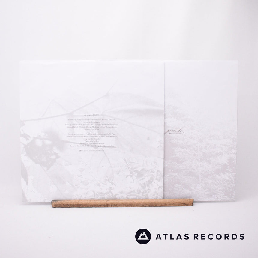 Mono - For My Parents - White Insert -A -B -C -D 2 x LP Vinyl Record - EX/NM