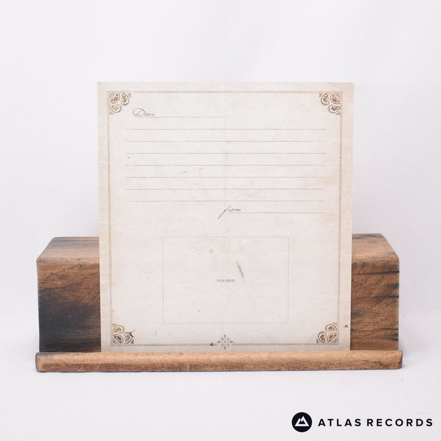 Mono - For My Parents - White Insert -A -B -C -D 2 x LP Vinyl Record - EX/NM