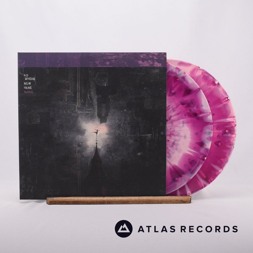 Mono Nowhere Now Here Double LP Vinyl Record - Front Cover & Record