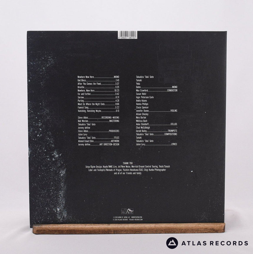 Mono - Nowhere Now Here - White And Purple With Splatter Double LP Vinyl Record