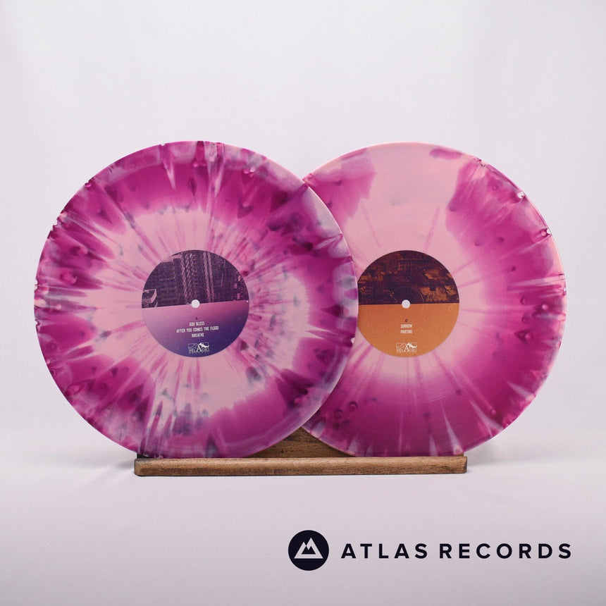 Mono - Nowhere Now Here - White And Purple With Splatter Double LP Vinyl Record
