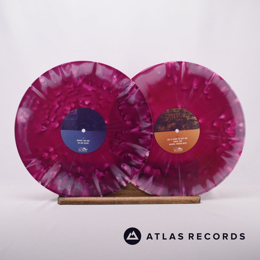 Mono - Nowhere Now Here - White And Purple With Splatter Double LP Vinyl Record