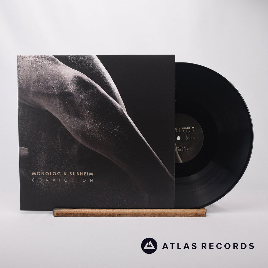 Monolog Conviction 12" Vinyl Record - Front Cover & Record