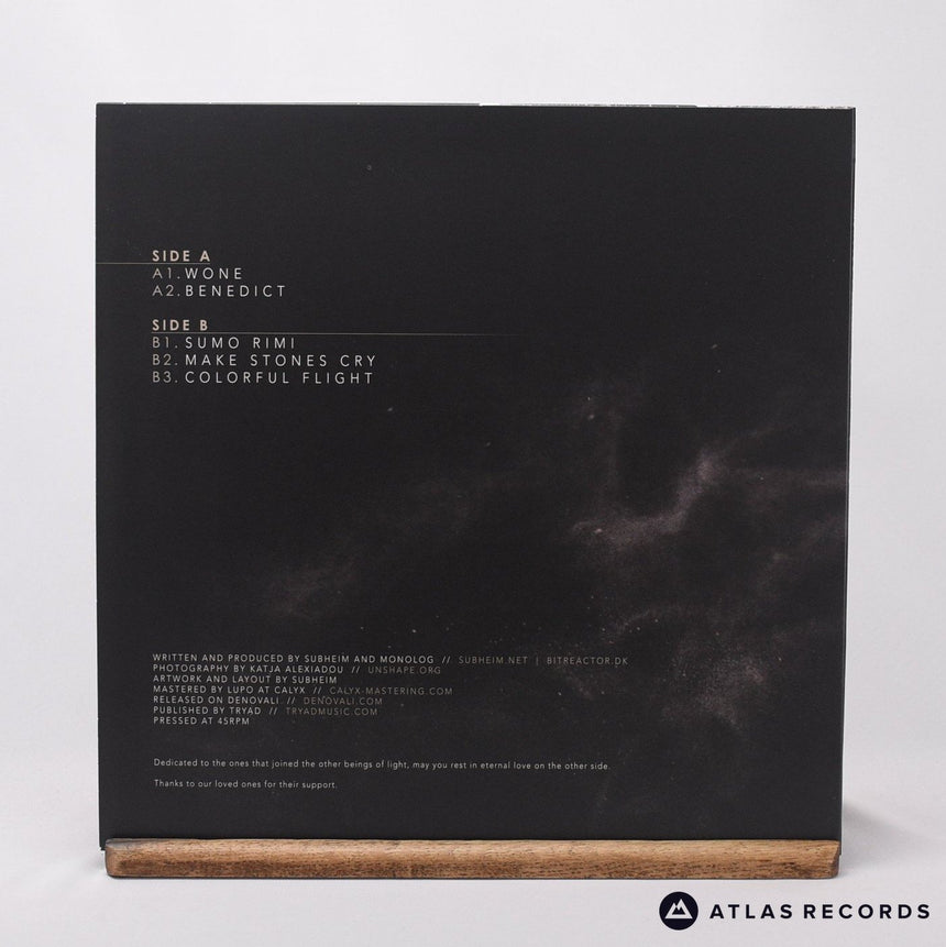 Monolog - Conviction - 180G 12" Vinyl Record - NM/EX