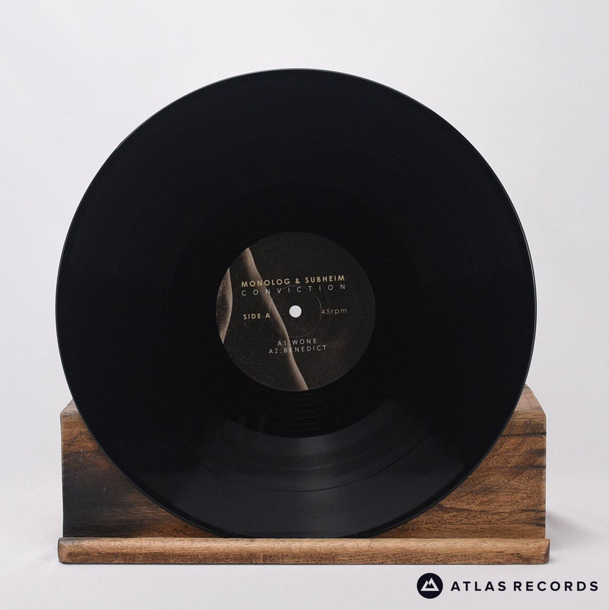 Monolog - Conviction - 180G 12" Vinyl Record - NM/EX