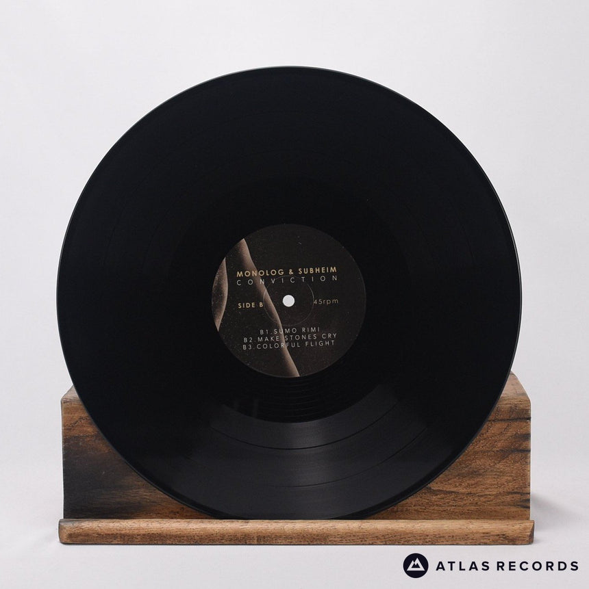 Monolog - Conviction - 180G 12" Vinyl Record - NM/EX