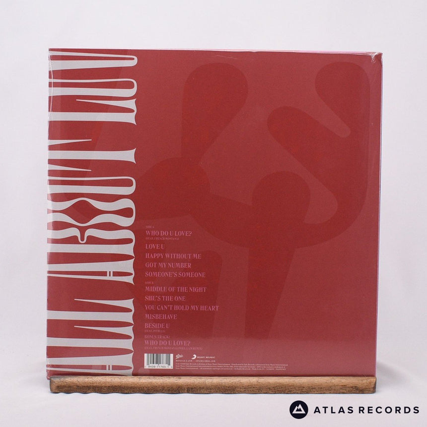 Monsta X - All About Luv - Booklet Magenta Limited Edition LP Vinyl Record - NEW