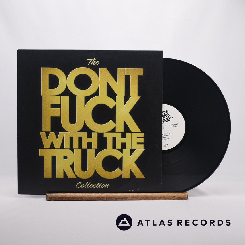 Monster Truck The Dont Fuck With The Truck Collection LP Vinyl Record - Front Cover & Record