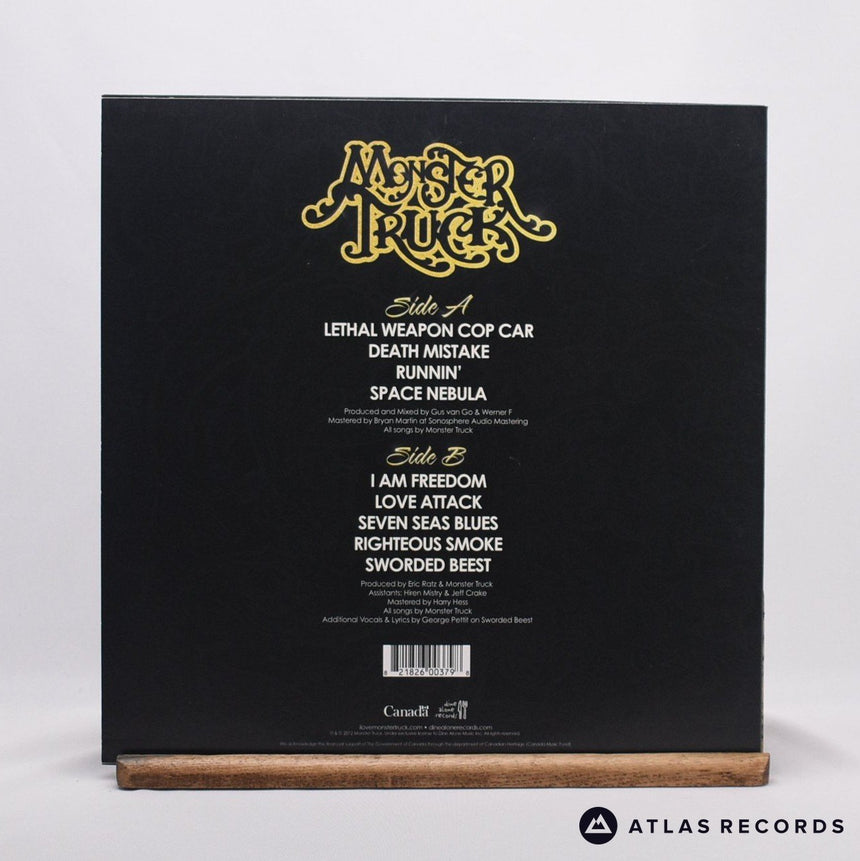 Monster Truck - The Dont Fuck With The Truck Collection - LP Vinyl Record