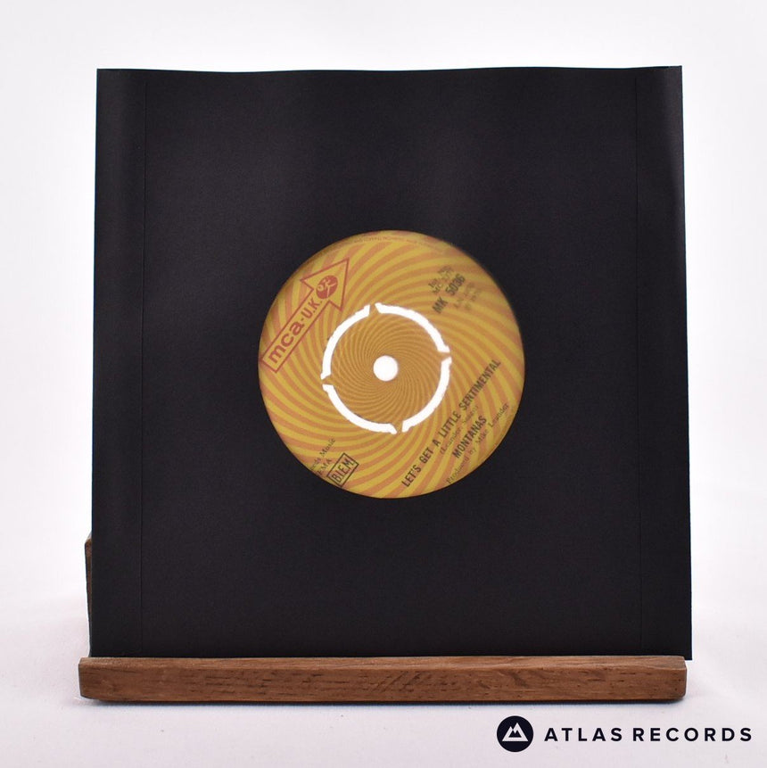 Montanas Let's Get A Little Sentimental 7" Vinyl Record - In Sleeve