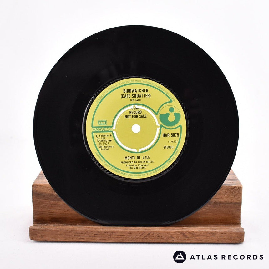 Monti De Lyle - The Yum Yum Song - Promo 7" Vinyl Record - VG+/VG+