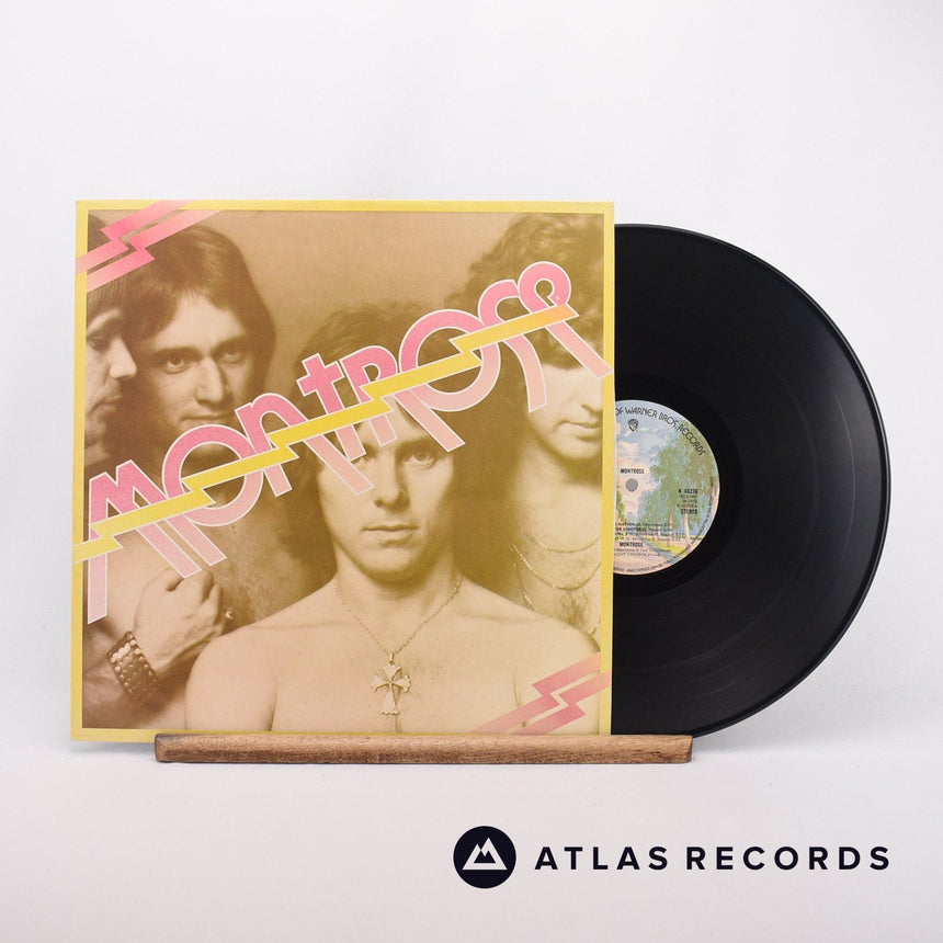 Montrose Montrose LP Vinyl Record - Front Cover & Record