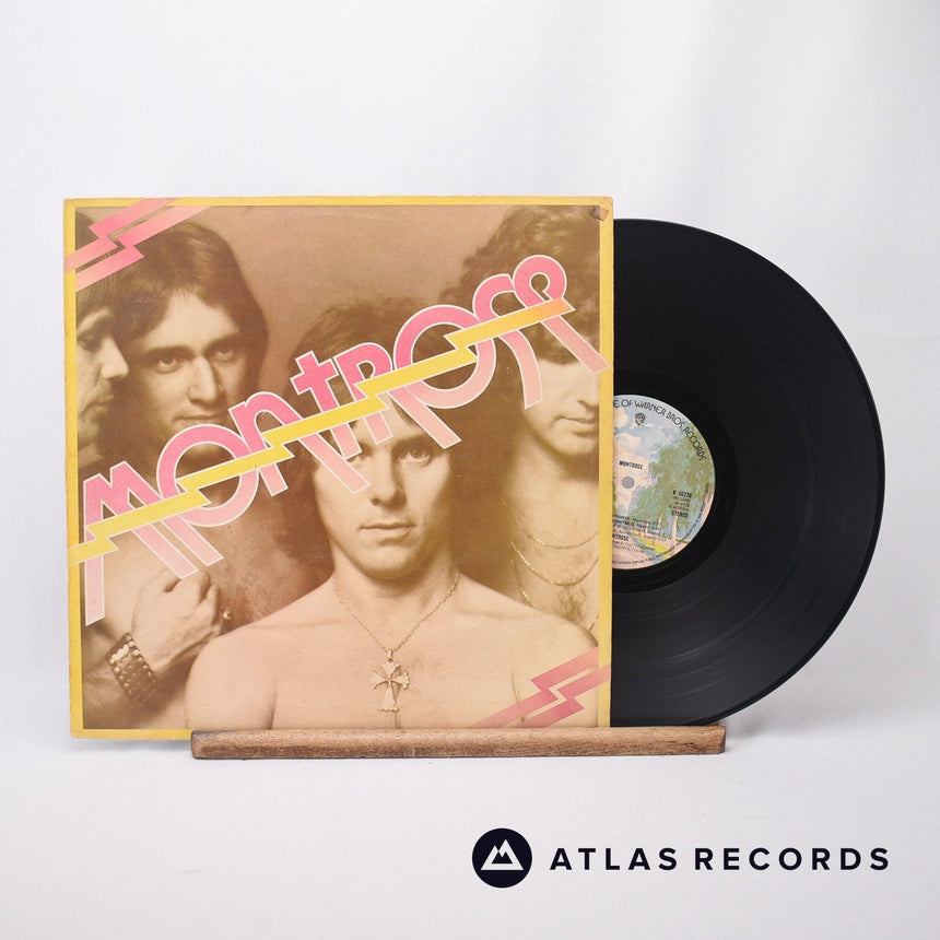 Montrose Montrose LP Vinyl Record - Front Cover & Record