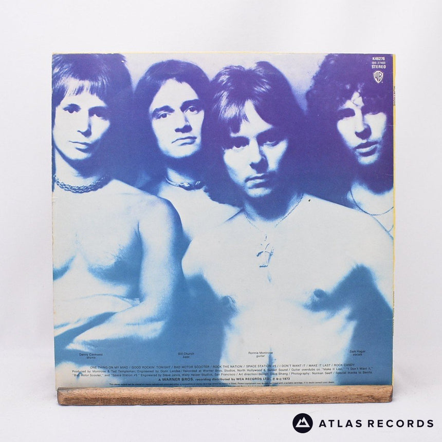 Montrose - Montrose - LP Vinyl Record - VG+/VG+