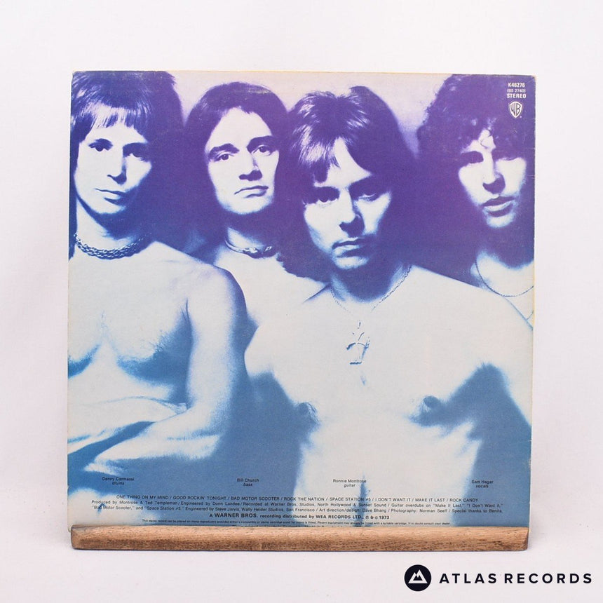 Montrose - Montrose - LP Vinyl Record - EX/EX