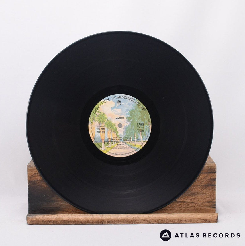 Montrose - Montrose - LP Vinyl Record - VG+/VG+
