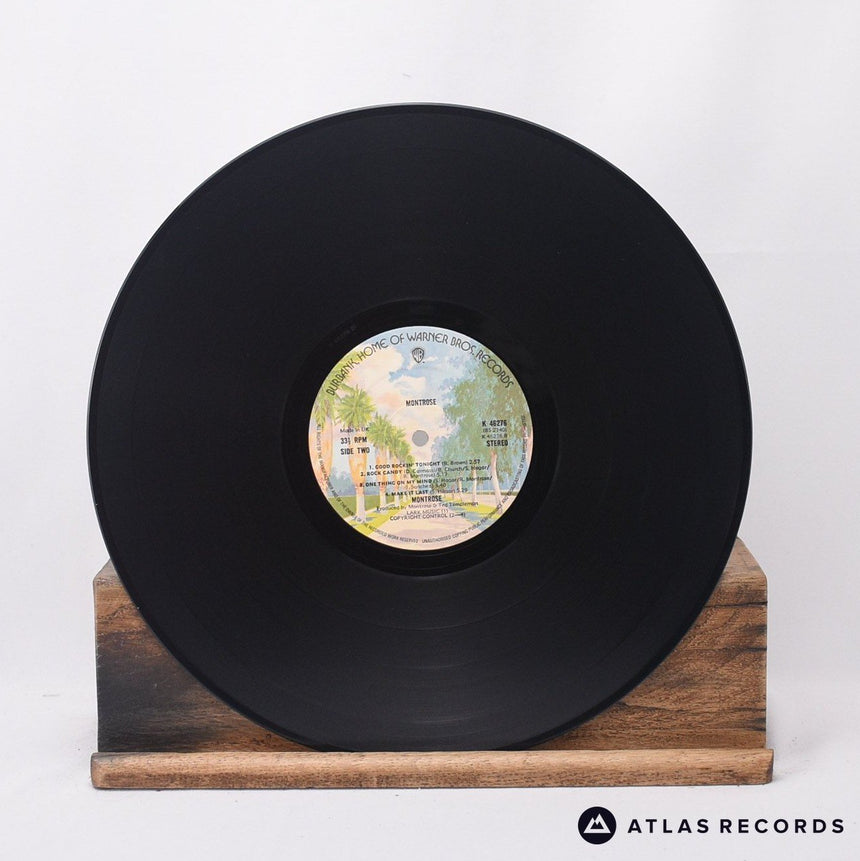 Montrose - Montrose - LP Vinyl Record - VG+/EX