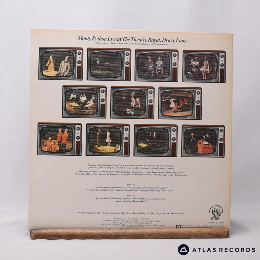 Monty Python - Monty Python Live At Drury Lane - Reissue LP Vinyl Record - EX/EX