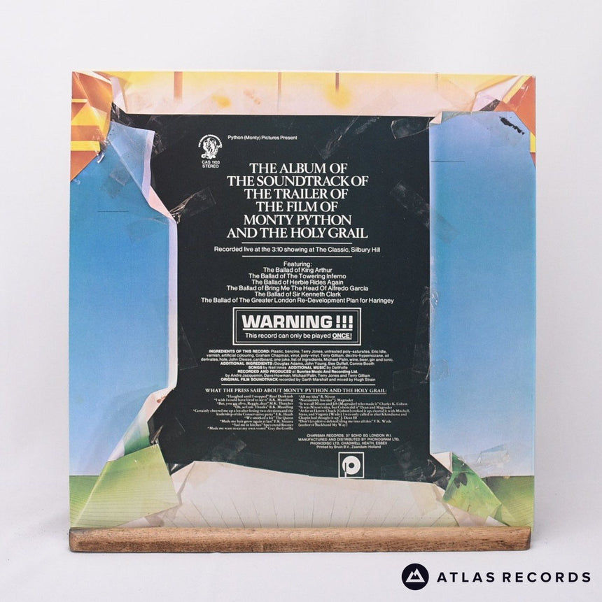 Monty Python - The Album Of The Soundtrack Of The Trailer Of The Film - LP Vinyl