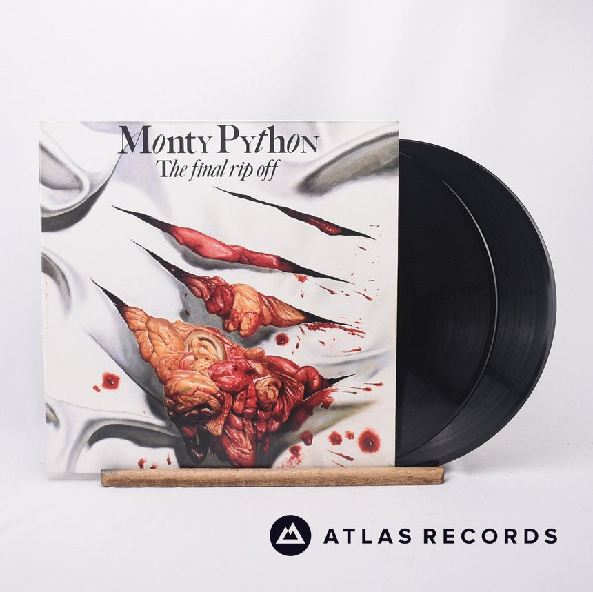 Monty Python The Final Rip Off 2 x LP Vinyl Record - Front Cover & Record