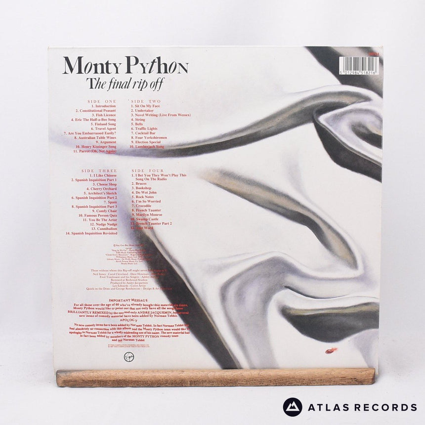 Monty Python - The Final Rip Off - Gatefold 2 x LP Vinyl Record - NM/EX