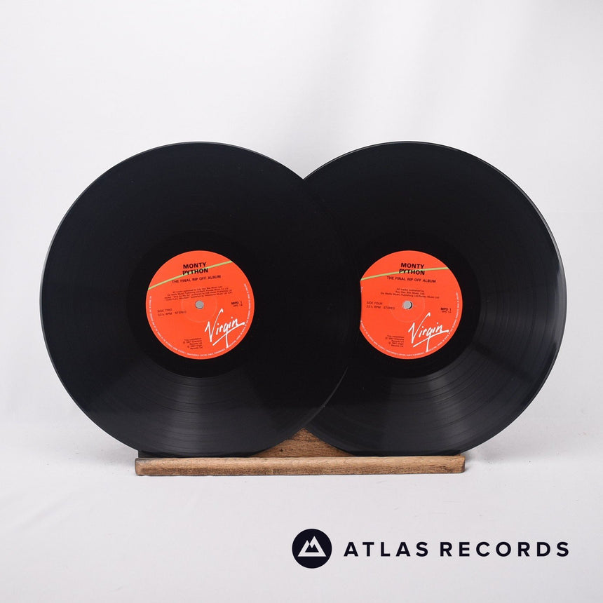 Monty Python - The Final Rip Off - Gatefold 2 x LP Vinyl Record - NM/EX