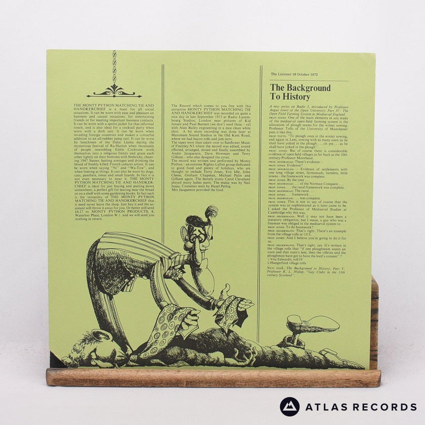Monty Python - The Monty Python Matching Tie And Handkerchief - LP Vinyl Record