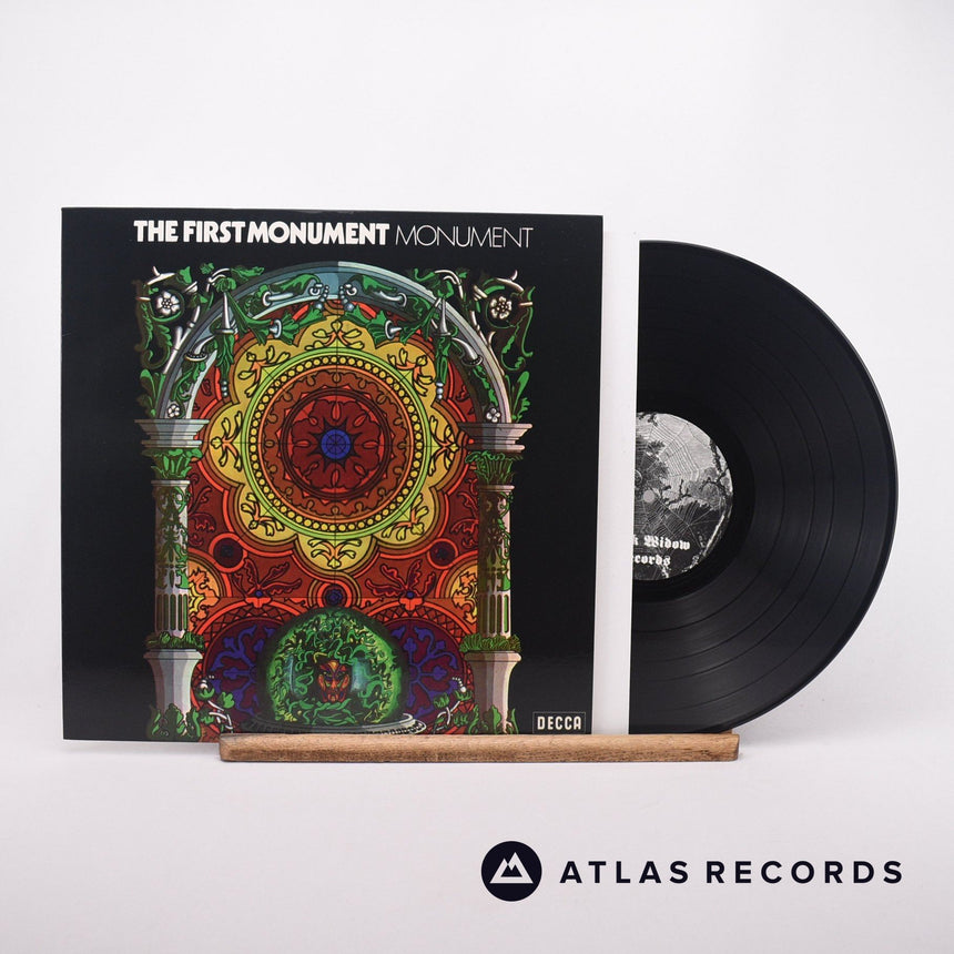 Monument The First Monument LP Vinyl Record - Front Cover & Record