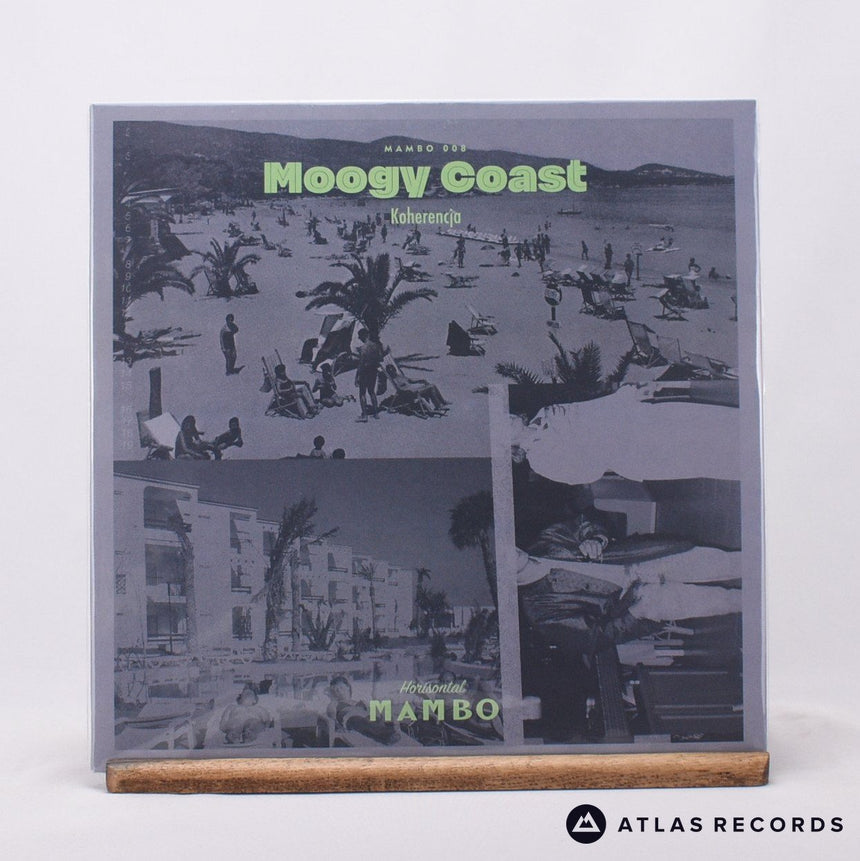 Moogy Coast Koherencja LP Vinyl Record - Front Cover & Record