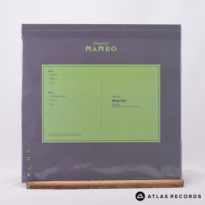 Moogy Coast - Koherencja - Sealed LP Vinyl Record - NEW