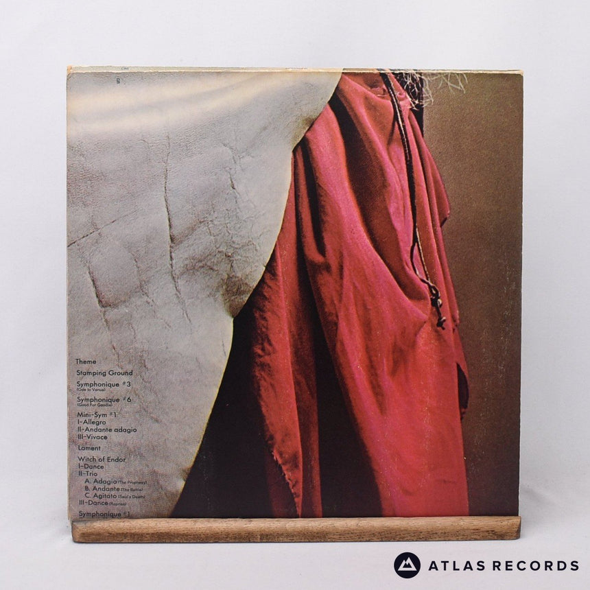 Moondog - Moondog - Gatefold A1 B1 LP Vinyl Record - VG+/EX
