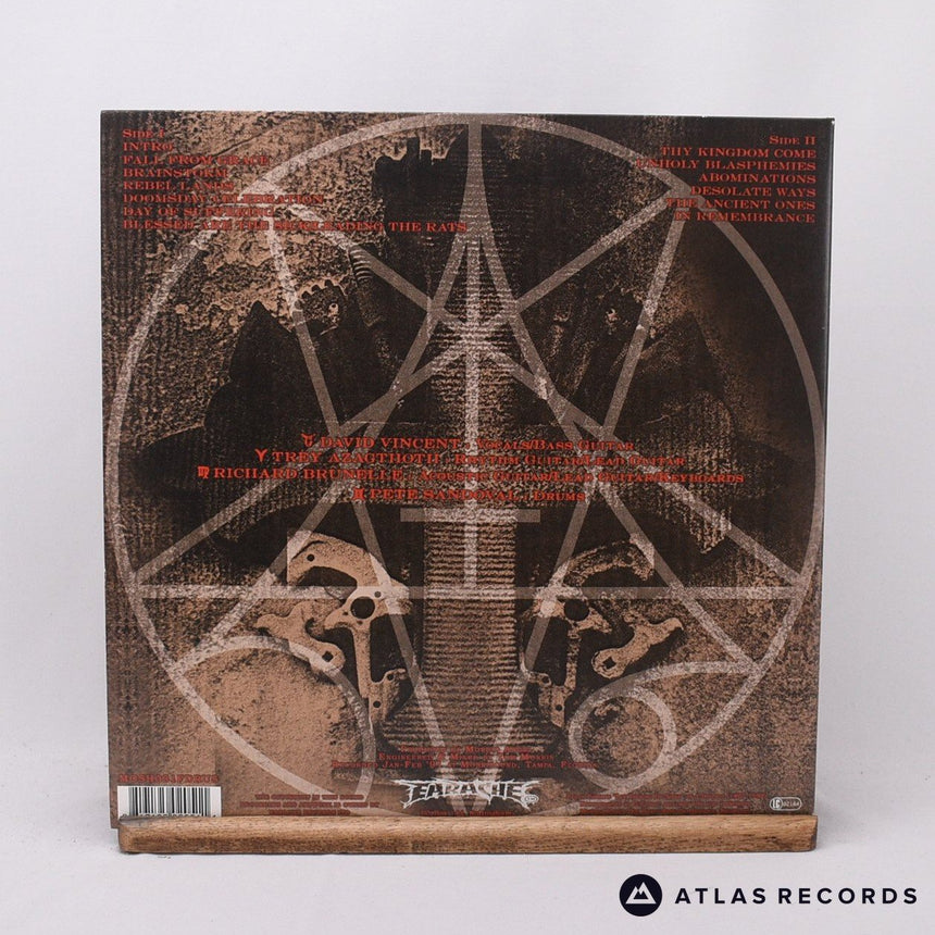 Morbid Angel - Blessed Are The Sick - Reissue LP Vinyl Record - NM/NM