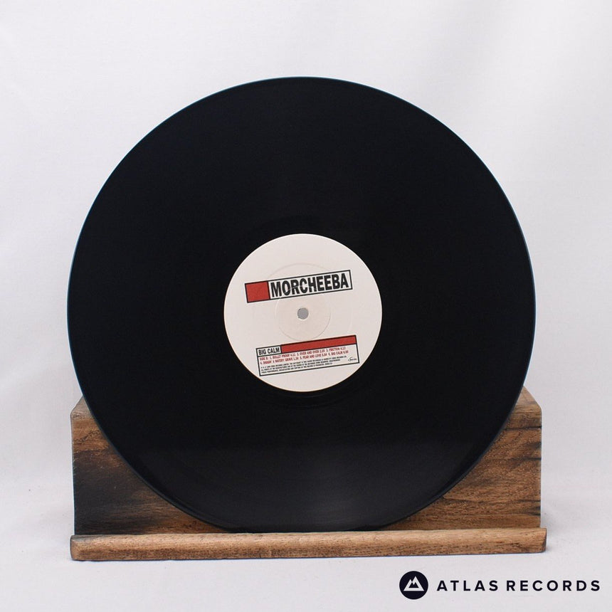 Morcheeba - Big Calm - Damont A2 B2 LP Vinyl Record - EX/EX